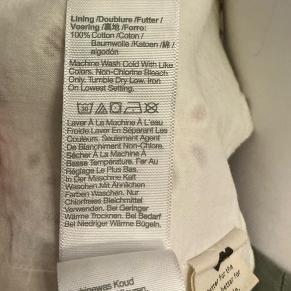 Madewell Ivory Lacey Eyelet Linen Blend Beachy Cropped Tank Top Woman Size 2 - Picture 9 of 11